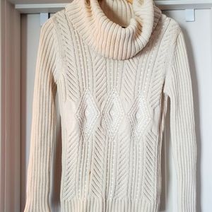 Talbots Turtleneck Sweater Size S